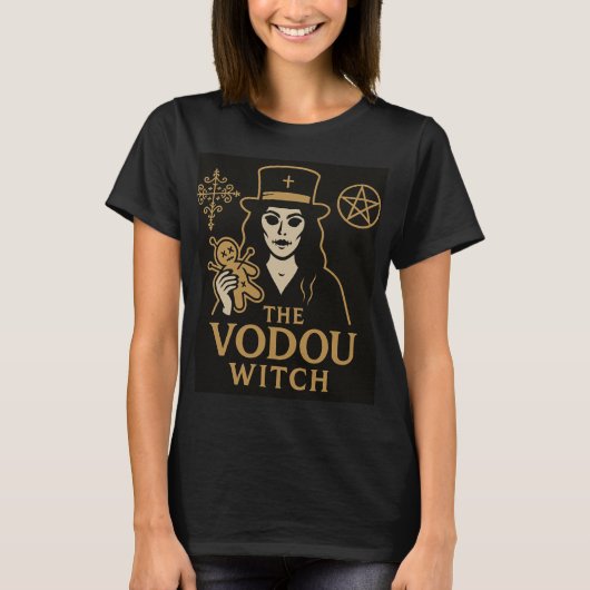 De Vodou Heks Shirt (Voorkant)