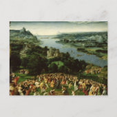 De voeding van de vijfduizend briefkaart (Voorkant)