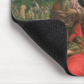 De voeding van de vijfduizend, c.1590 muismat (Hoek)