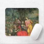 De voeding van de vijfduizend, c.1590 muismat (Met muis)