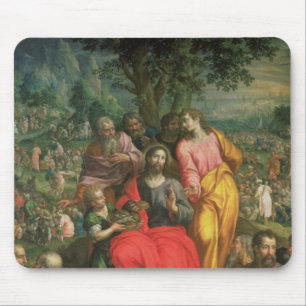 De voeding van de vijfduizend, c.1590 muismat