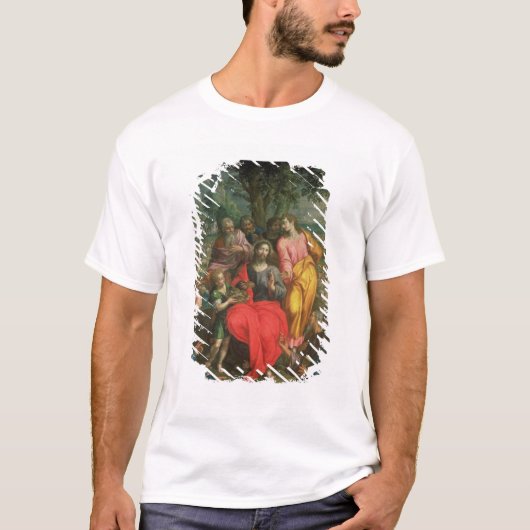 De voeding van de vijfduizend, c.1590 t-shirt (Voorkant)