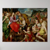 De voeding van de vijfduizend poster (Voorkant)