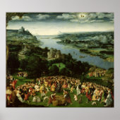 De voeding van de vijfduizend poster (Voorkant)