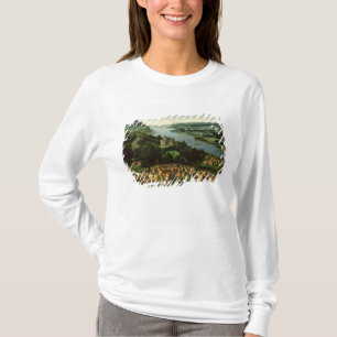 De voeding van de vijfduizend t-shirt