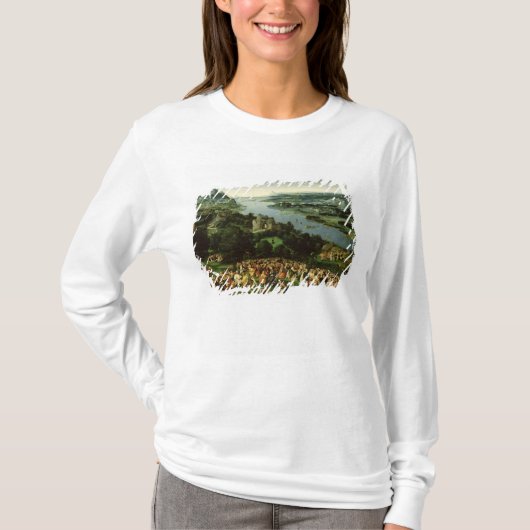 De voeding van de vijfduizend t-shirt (Voorkant)
