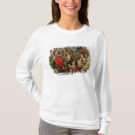 De voeding van de vijfduizend t-shirt (Voorkant)