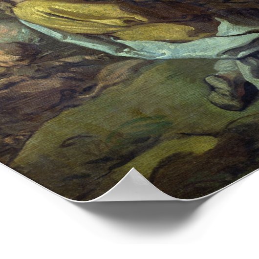 De voeding van de Vijfduizend, vóór 1733 Poster (Hoek)