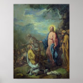 De voeding van de Vijfduizend, vóór 1733 Poster (Voorkant)