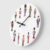 "De voedingskraker" Acrylwandklok Grote Klok (Hoek)