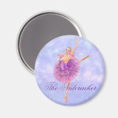 De voedingskraker Ballet Sugar Plum Fairy Magnet (Voorkant / Achterkant)