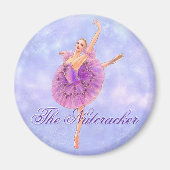 De voedingskraker Ballet Sugar Plum Fairy Magnet (Voorkant)
