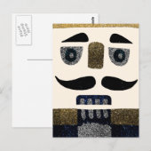 De voedingskraker briefkaart (Voorkant / Achterkant)