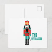 De voedingskraker briefkaart (Voorkant / Achterkant)