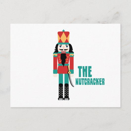 De voedingskraker briefkaart (Voorkant)