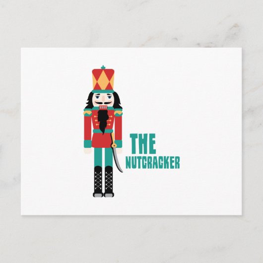 De voedingskraker briefkaart (Voorkant)