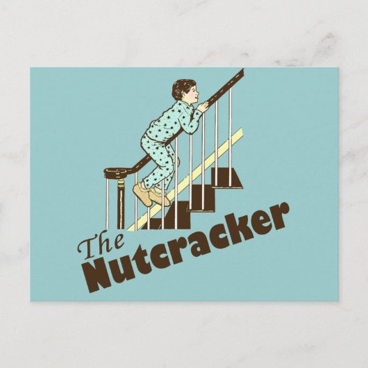 De voedingskraker briefkaart (Voorkant)