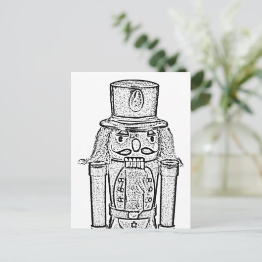 De voedingskraker briefkaart (Staand voorkant)