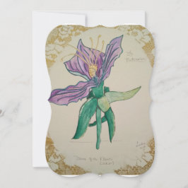 De voedingskraker: Dance of the Flowers Wenskaart Bedankkaart