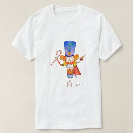 De voedingskraker - de Nutcracker reeks T-shirt (Design voorkant)