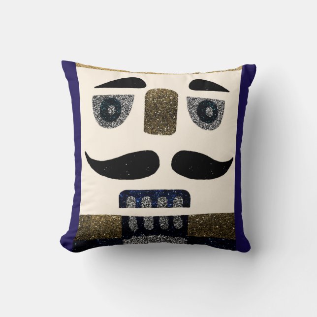 De voedingskraker dubbelzijdig kussen (Voorkant)