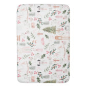 De voedingskraker | FEESTDAGEN Badmat (Voorkant Verticaal)