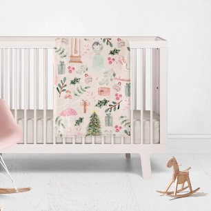 De voedingskraker   FEESTDAGEN Fleece Deken