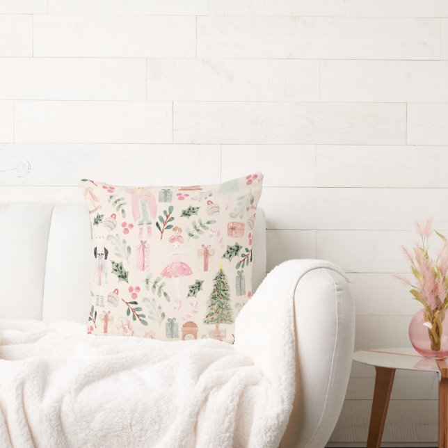 De voedingskraker | FEESTDAGEN Kussen (Bank)