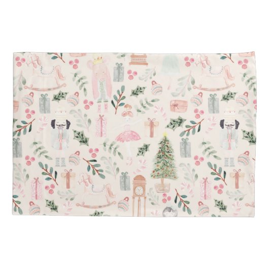 De voedingskraker | FEESTDAGEN Kussensloop (Achterkant-Links)