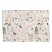 De voedingskraker | FEESTDAGEN Kussensloop (Achterkant-Rechts)