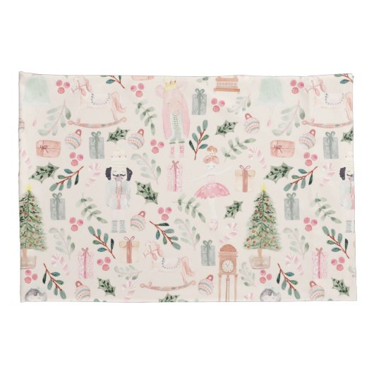 De voedingskraker | FEESTDAGEN Kussensloop (Achterkant-Rechts)