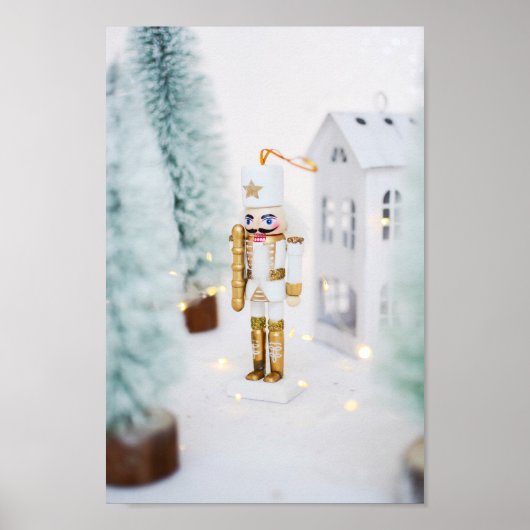 De voedingskraker in de winter poster (Voorkant)