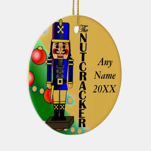 De voedingskraker keramisch ornament (Rechts)