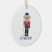 De voedingskraker keramisch ornament (Rechts)