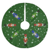 De voedingskraker kerstboom rok (Voorkant)