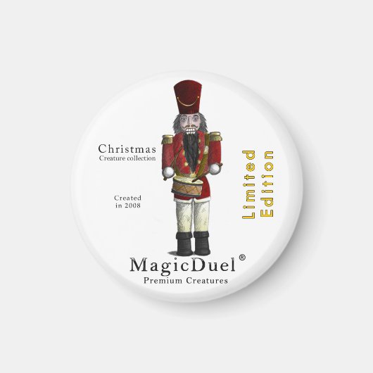 De voedingskraker magneet (Voorkant)