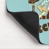 De voedingskraker muismat (Hoek)