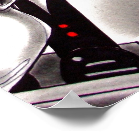 De voedingskraker poster (Hoek)