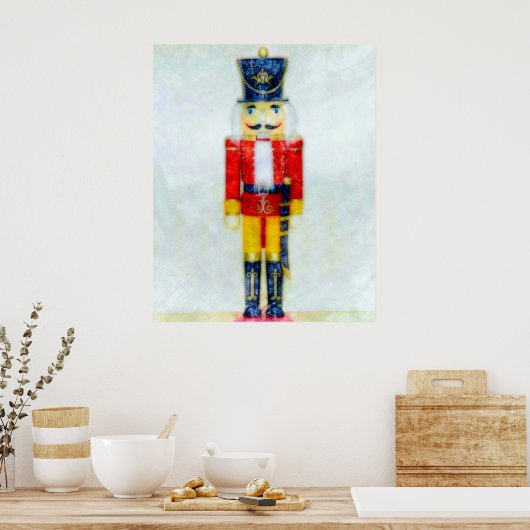 De voedingskraker poster (Keuken)