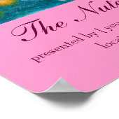 De voedingskraker Poster (aanpasbaar) (Hoek)