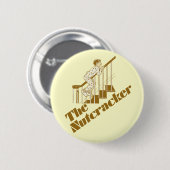 De voedingskraker ronde button 5,7 cm (Voorkant /achterkant)