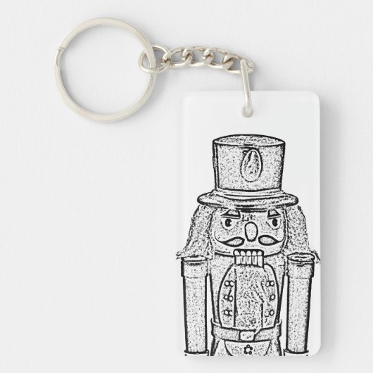 De voedingskraker sleutelhanger (Voorkant)