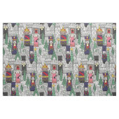 De voedingskraker stof (Fat Quarter)