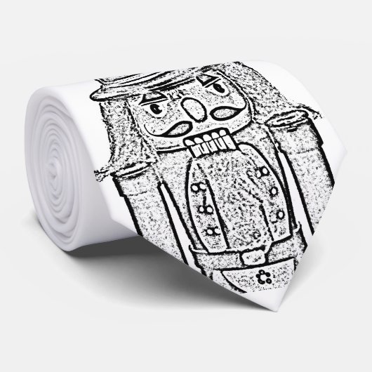 De voedingskraker stropdas (Opgerold)