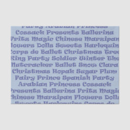 De voedingskraker tissuepapier