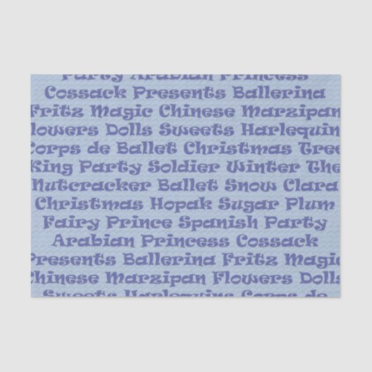 De voedingskraker tissuepapier (Voorkant)