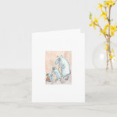 De Voedselketen van Halloween Kaart (Gele Bloem)