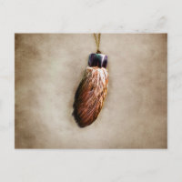 De Voet van het bruine Gelukkige Konijn