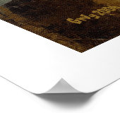 De voetbalbrug poster (Hoek)