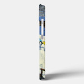 De voetballer Morzine Case-Mate iPhone Case (Achterkant / Links)